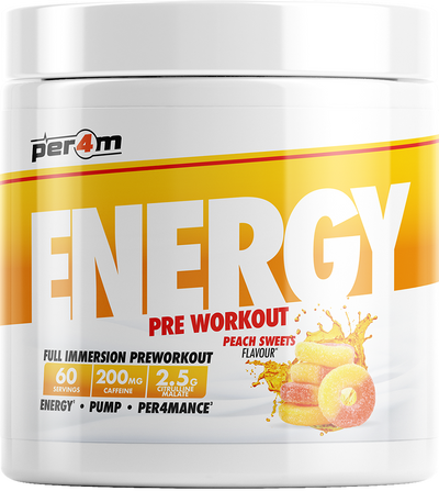 PER4M Energy Pre-workout - 390 g