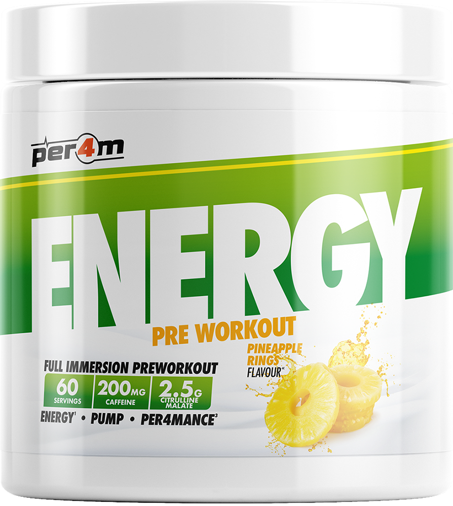 PER4M Energy Pre-workout - 390 g