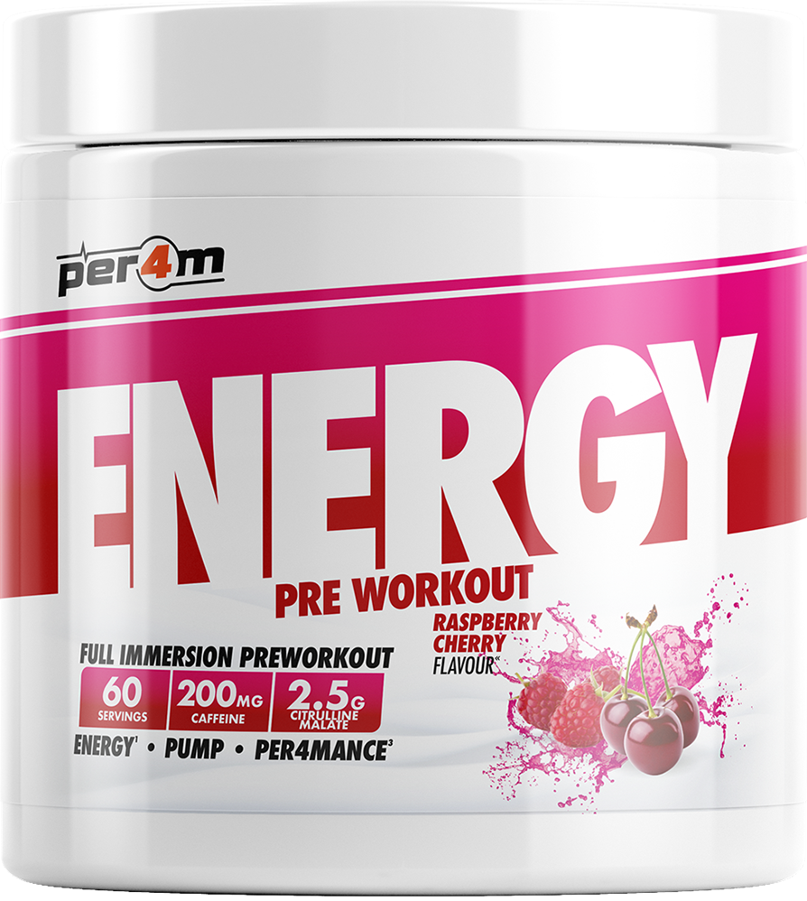 PER4M Energy Pre-workout - 390 g