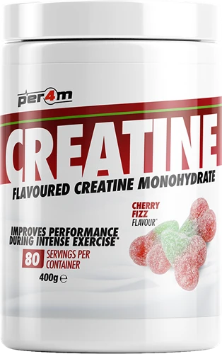 PER4M Flavoured Micronised Creatine - 400 g