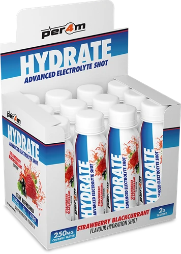 PER4M Hydrate Advanced Electrolyte Shot - 12 x 100 ml