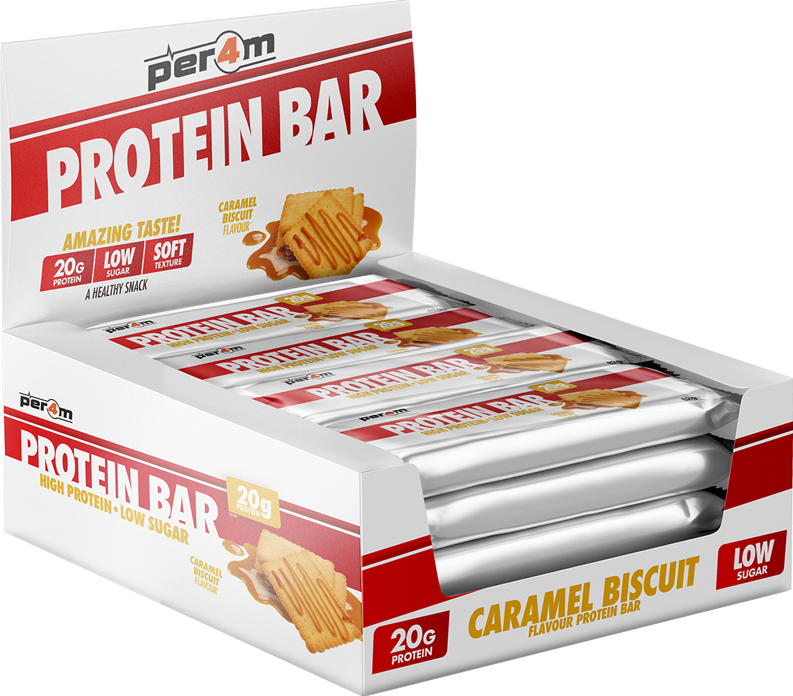 PER4M Protein Bar - 12 x 62 g