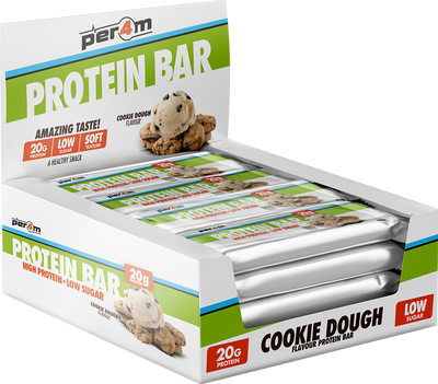 PER4M Protein Bar - 12 x 62 g