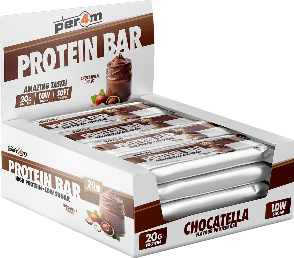 PER4M Protein Bar - 12 x 62 g