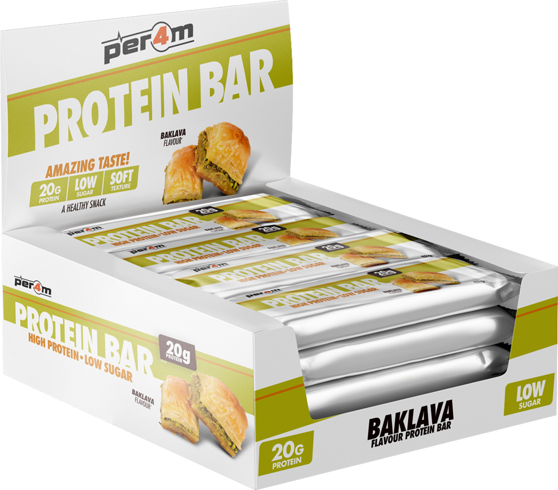 PER4M Protein Bar - 12 x 62 g