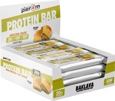 PER4M Protein Bar - 12 x 62 g