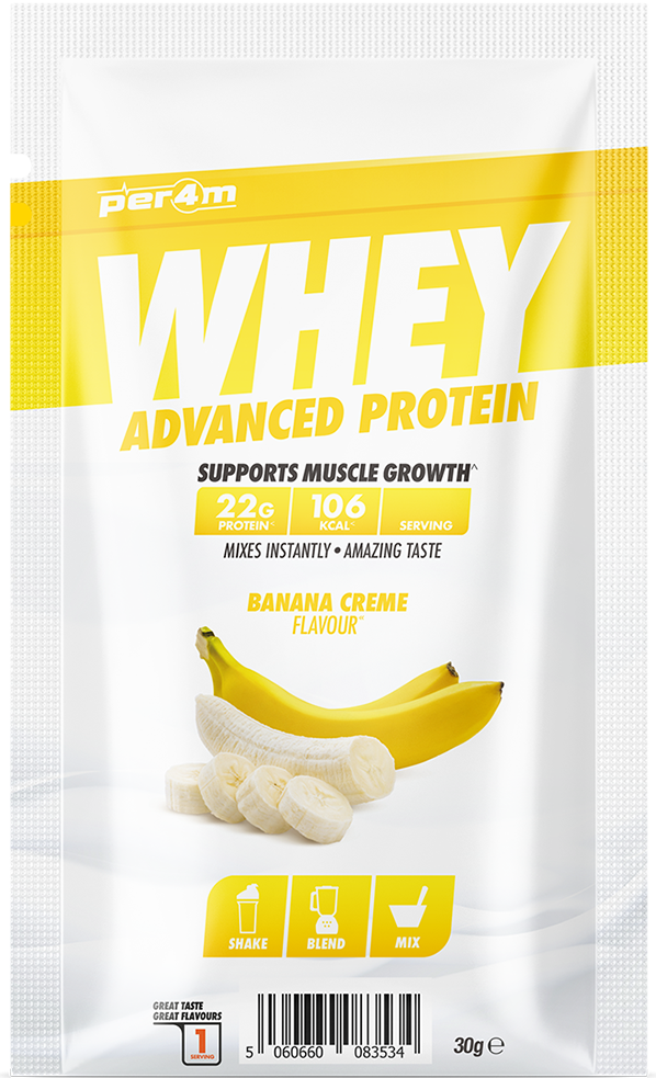PER4M Whey Protein - 30 g Sample Sachet