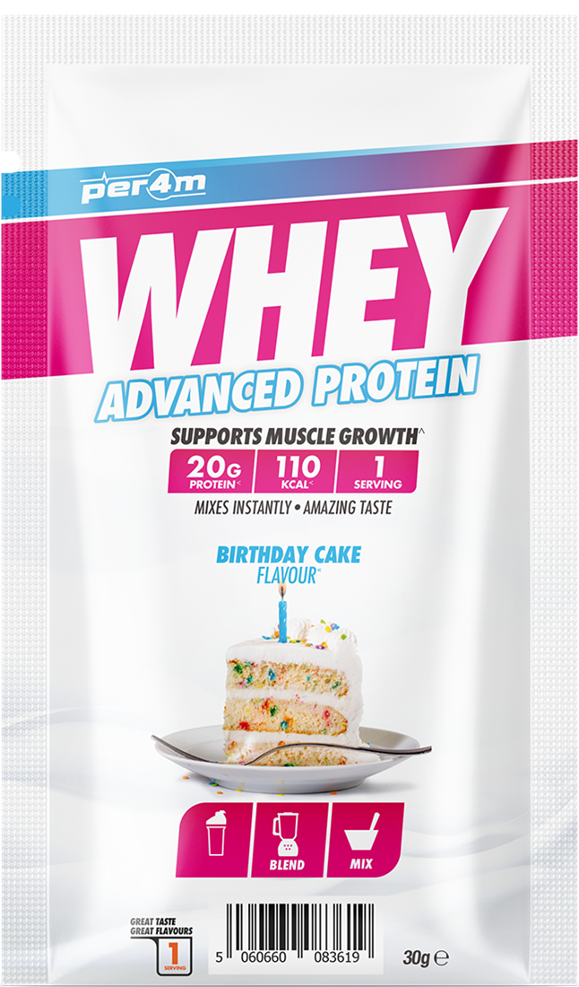 PER4M Whey Protein - 30 g Sample Sachet