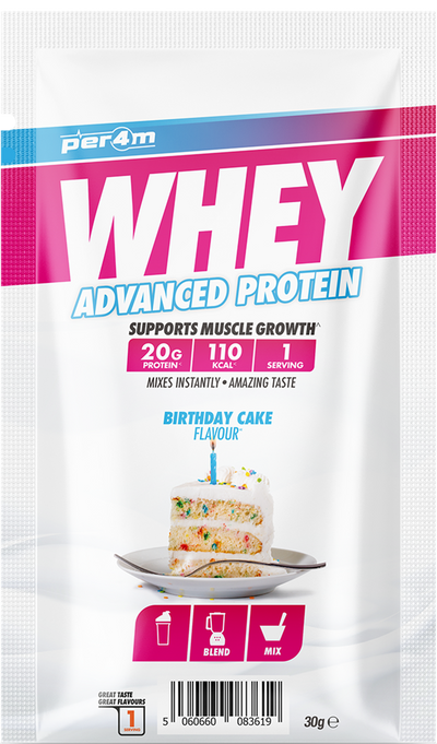 PER4M Whey Protein - 30 g Sample Sachet