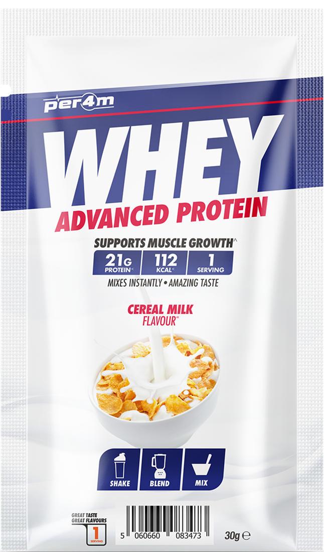 PER4M Whey Protein - 30 g Sample Sachet