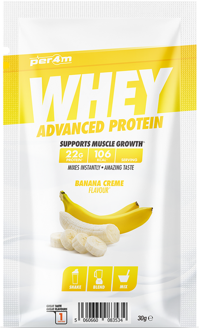 PER4M Whey Protein - 30 g Sample Sachet