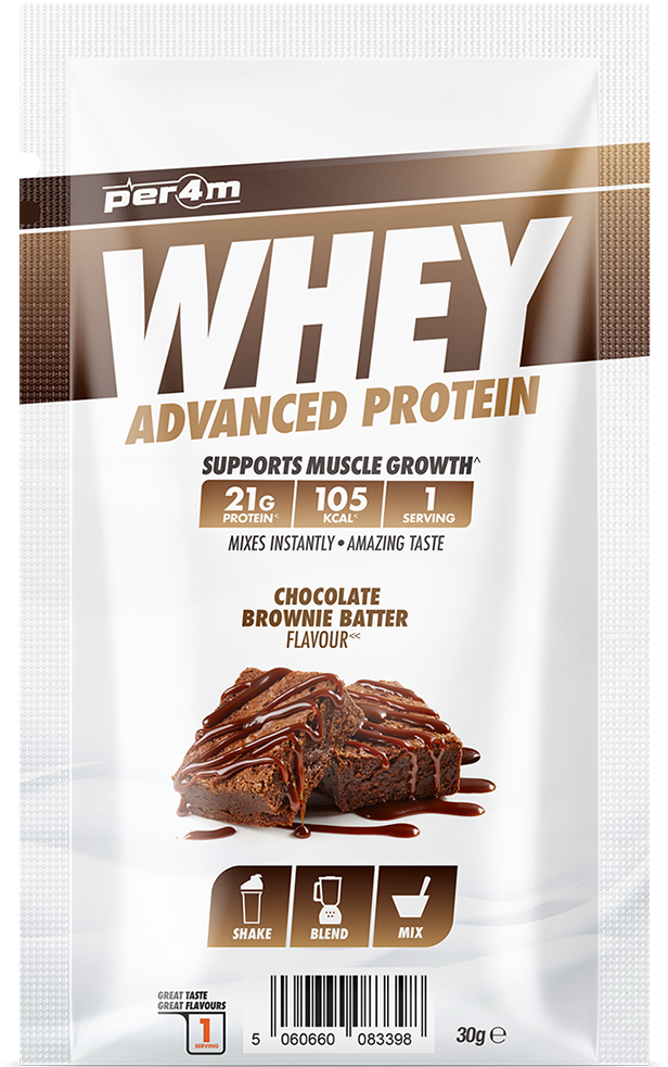 PER4M Whey Protein - 30 g Sample Sachet
