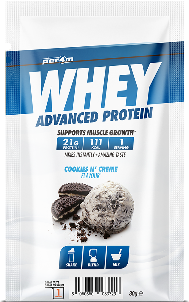 PER4M Whey Protein - 30 g Sample Sachet