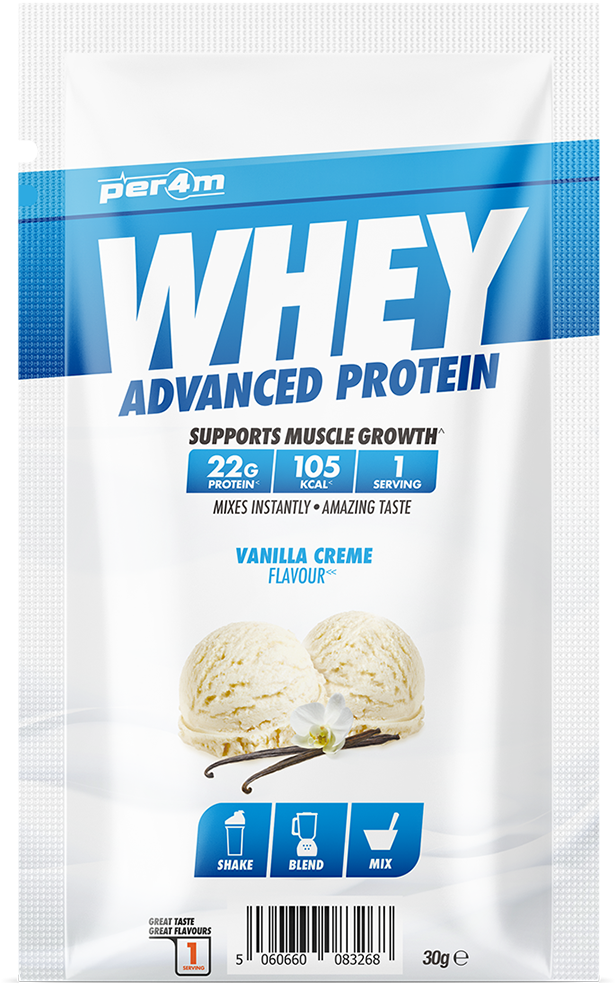 PER4M Whey Protein - 30 g Sample Sachet
