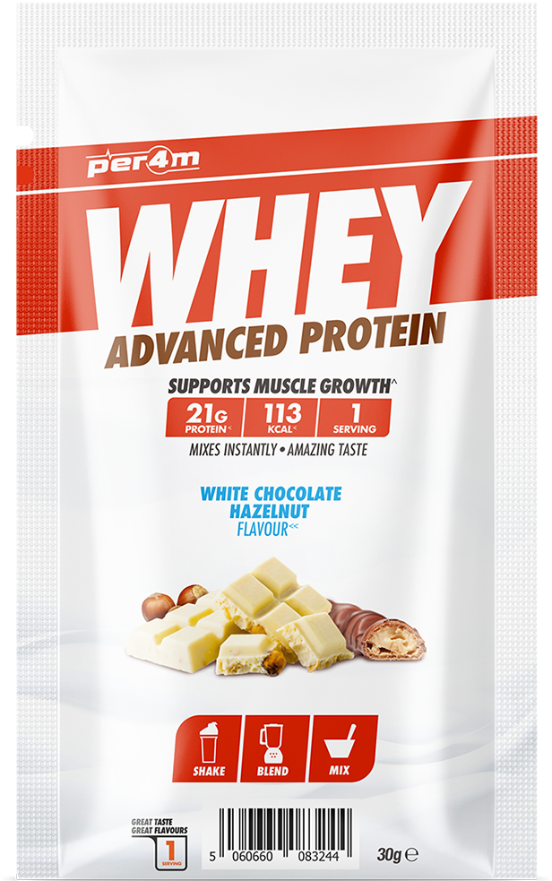 PER4M Whey Protein - 30 g Sample Sachet