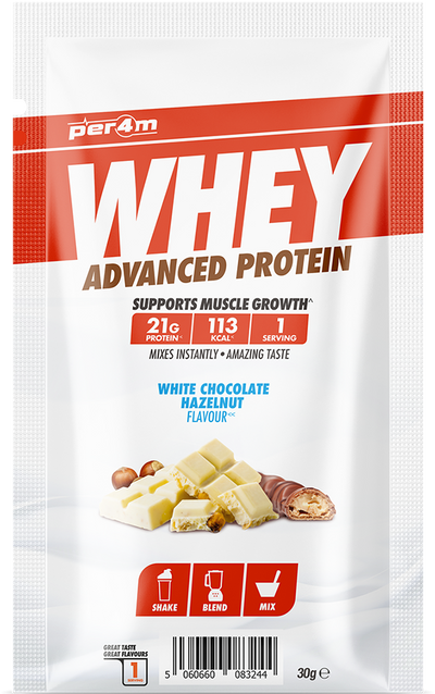 PER4M Whey Protein - 30 g Sample Sachet