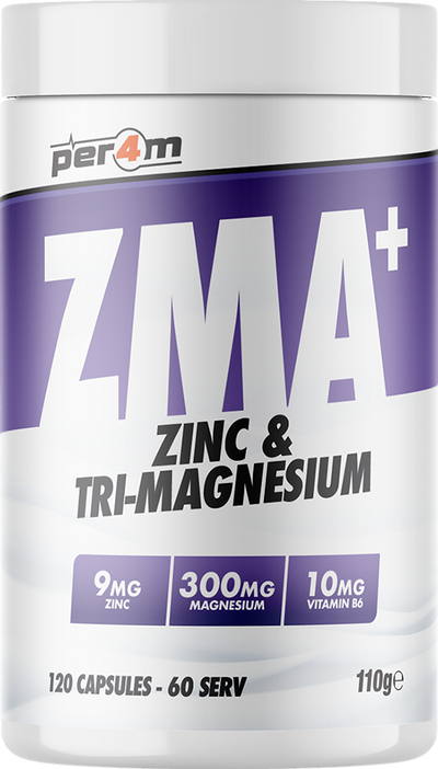 PER4M ZMA+ - 120 Caps