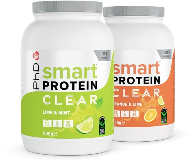 PhD Nutrition Smart Protein Clear - 500 g