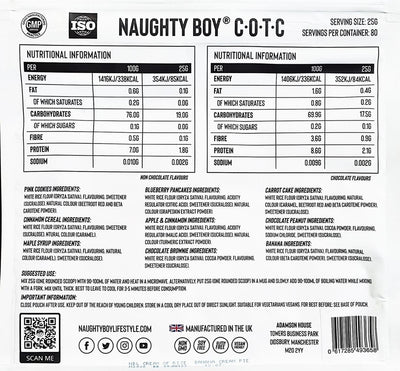 Pouch Naughty Boy Cream of the Crop - 2000 g