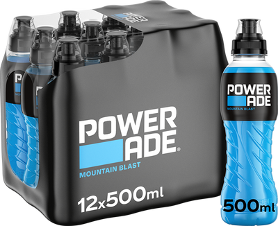Powerade - 12 x 500 ml