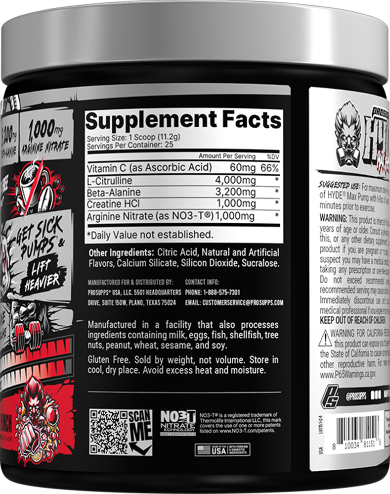 ProSupps Mr HYDE Max Pump - 280 g