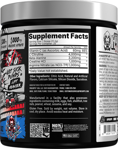 ProSupps Mr HYDE Max Pump - 280 g