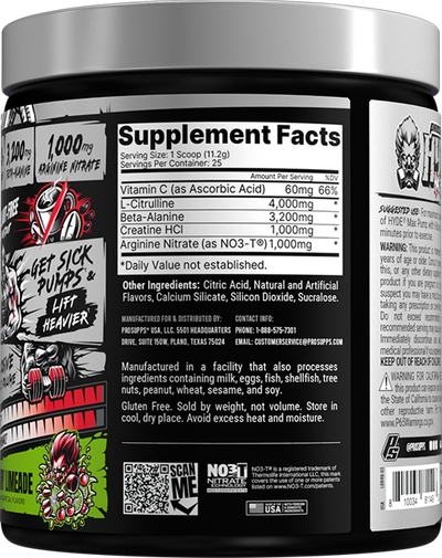 ProSupps Mr HYDE Max Pump - 280 g