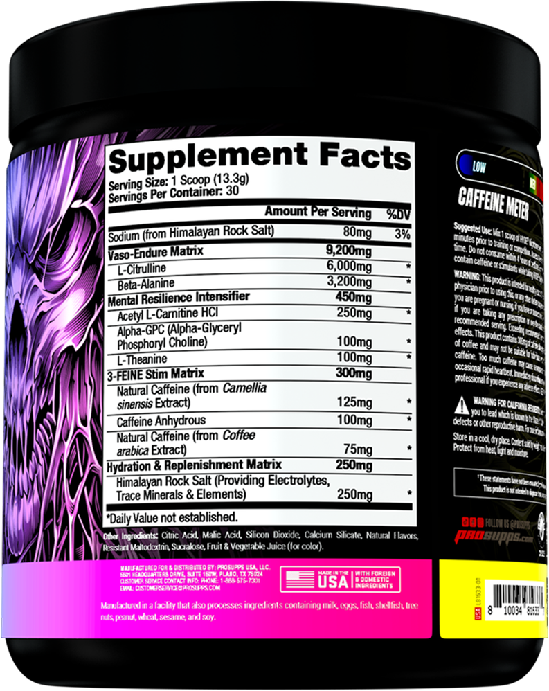 ProSupps Mr HYDE Nightmare - 306 g