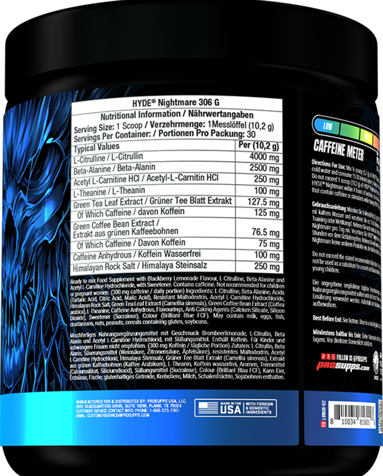 ProSupps Mr HYDE Nightmare - 306 g