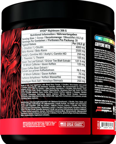 ProSupps Mr HYDE Nightmare - 306 g