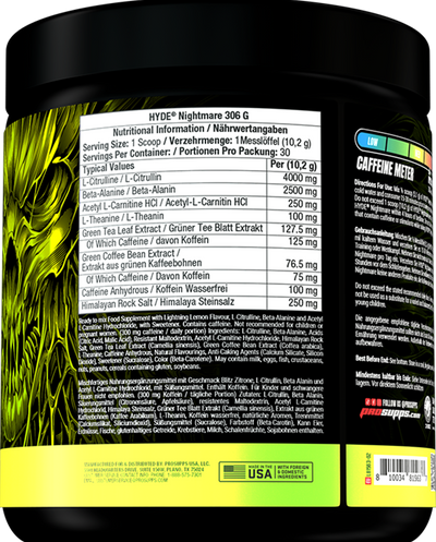 ProSupps Mr HYDE Nightmare - 306 g