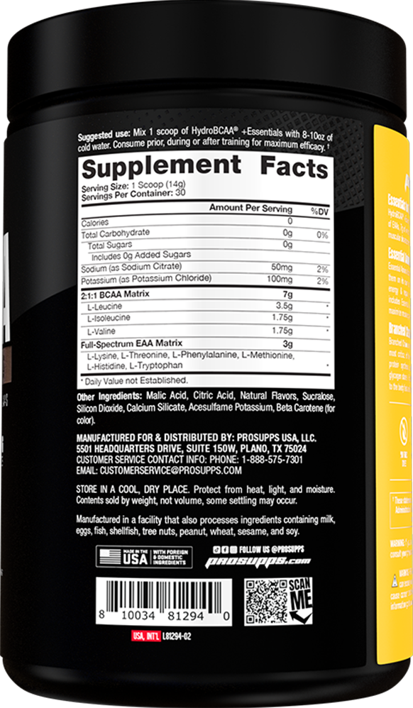 ProSupps Hydro BCAA - 420 g