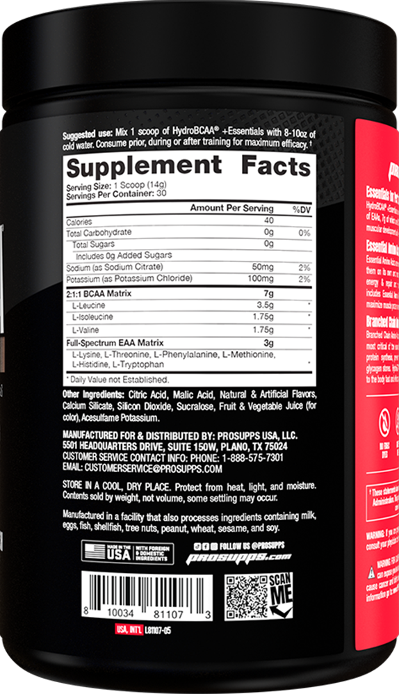 ProSupps Hydro BCAA - 420 g