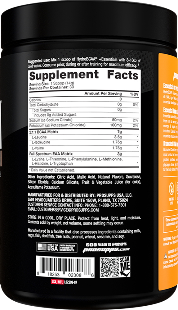 ProSupps Hydro BCAA - 420 g