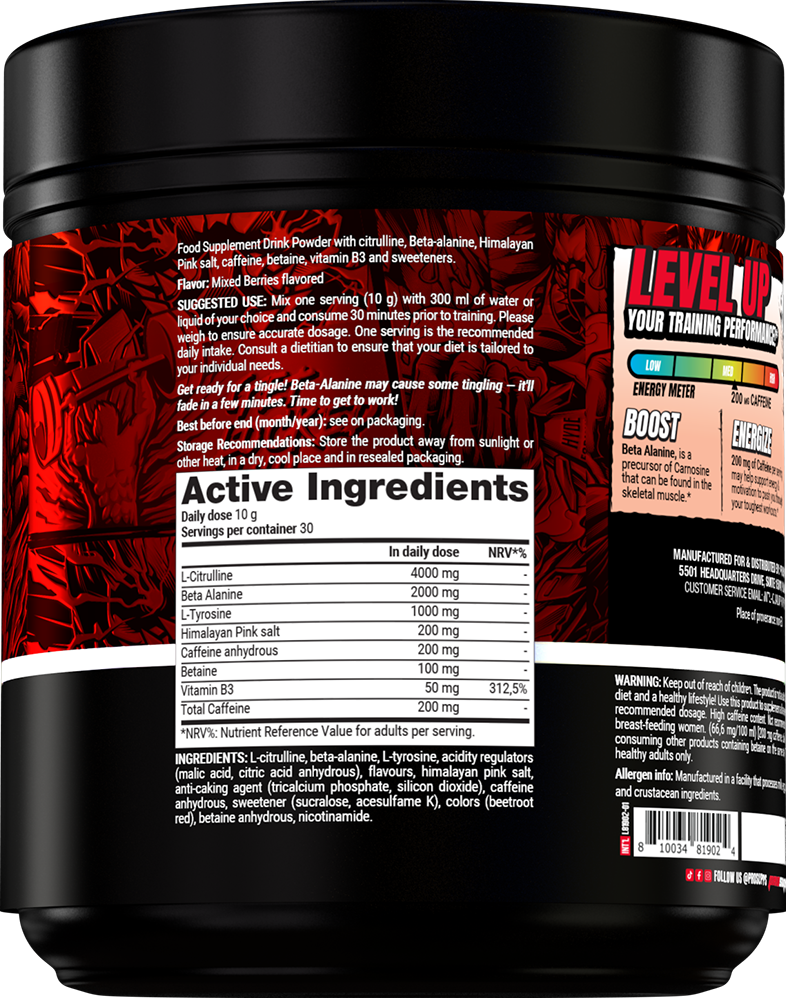 ProSupps Mr. Hyde Signature - 300 g