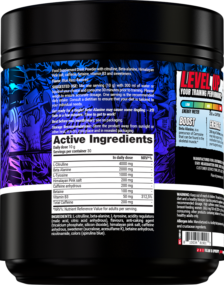ProSupps Mr. Hyde Signature - 300 g