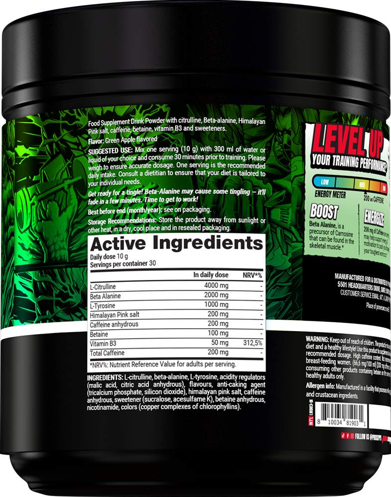 ProSupps Mr. Hyde Signature - 300 g