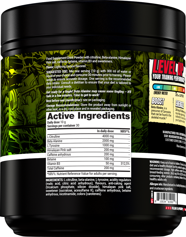 ProSupps Mr. Hyde Signature - 300 g