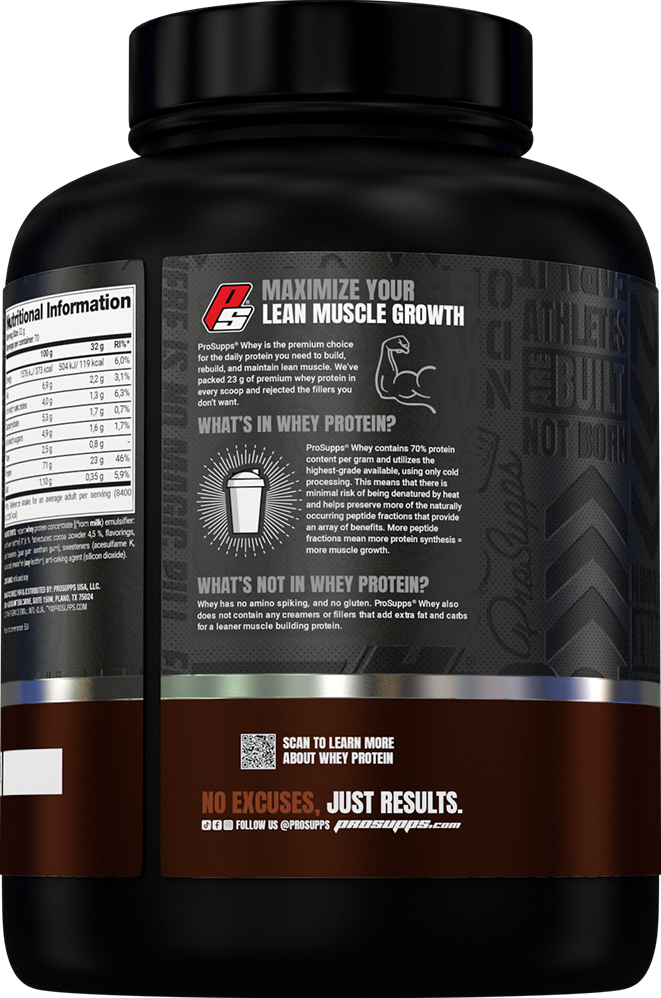 ProSupps Whey - 2270 g