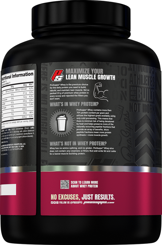 ProSupps Whey - 2270 g