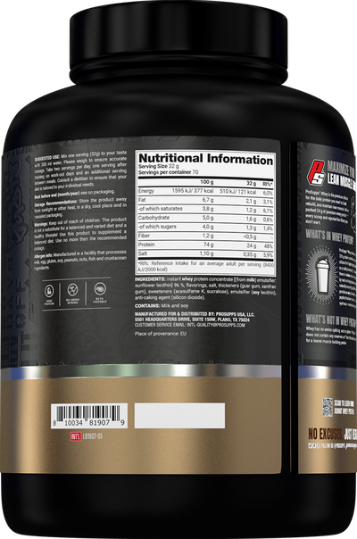 ProSupps Whey - 2270 g