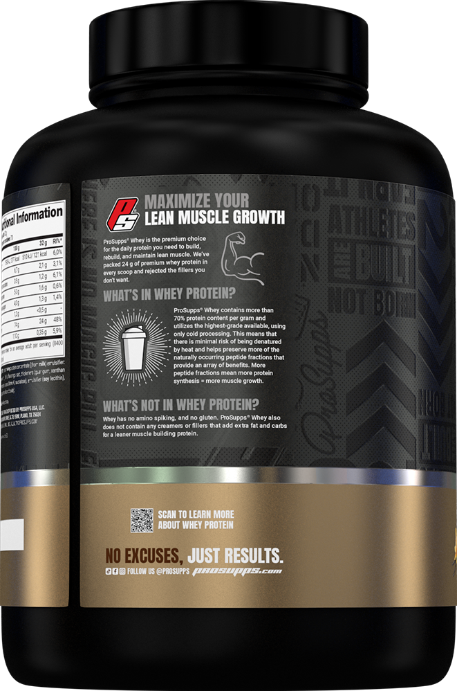 ProSupps Whey - 2270 g