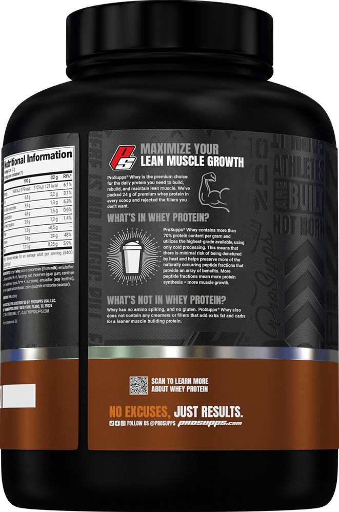ProSupps Whey - 2270 g