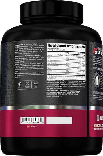 ProSupps Whey - 2270 g