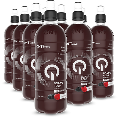 QNT BCAA's 8000 mg - 12 x 700 ml