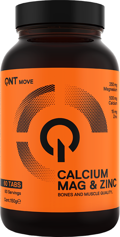 QNT Calcium-Magnesium-Zinc - 60 tabs