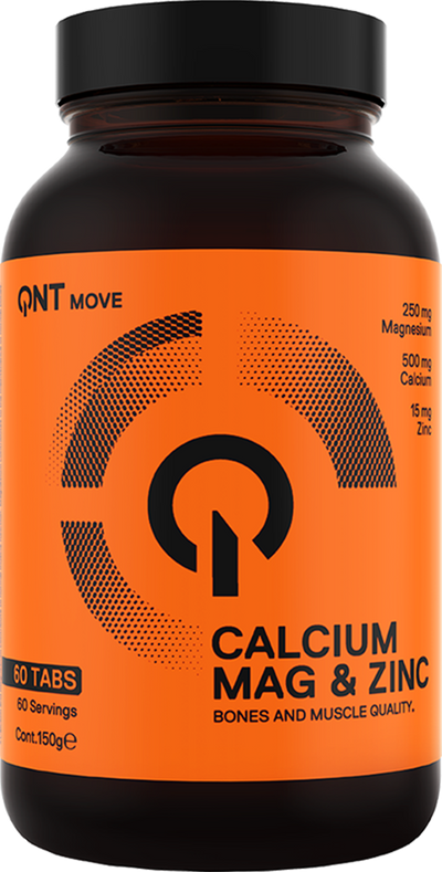 QNT Calcium-Magnesium-Zinc - 60 tabs