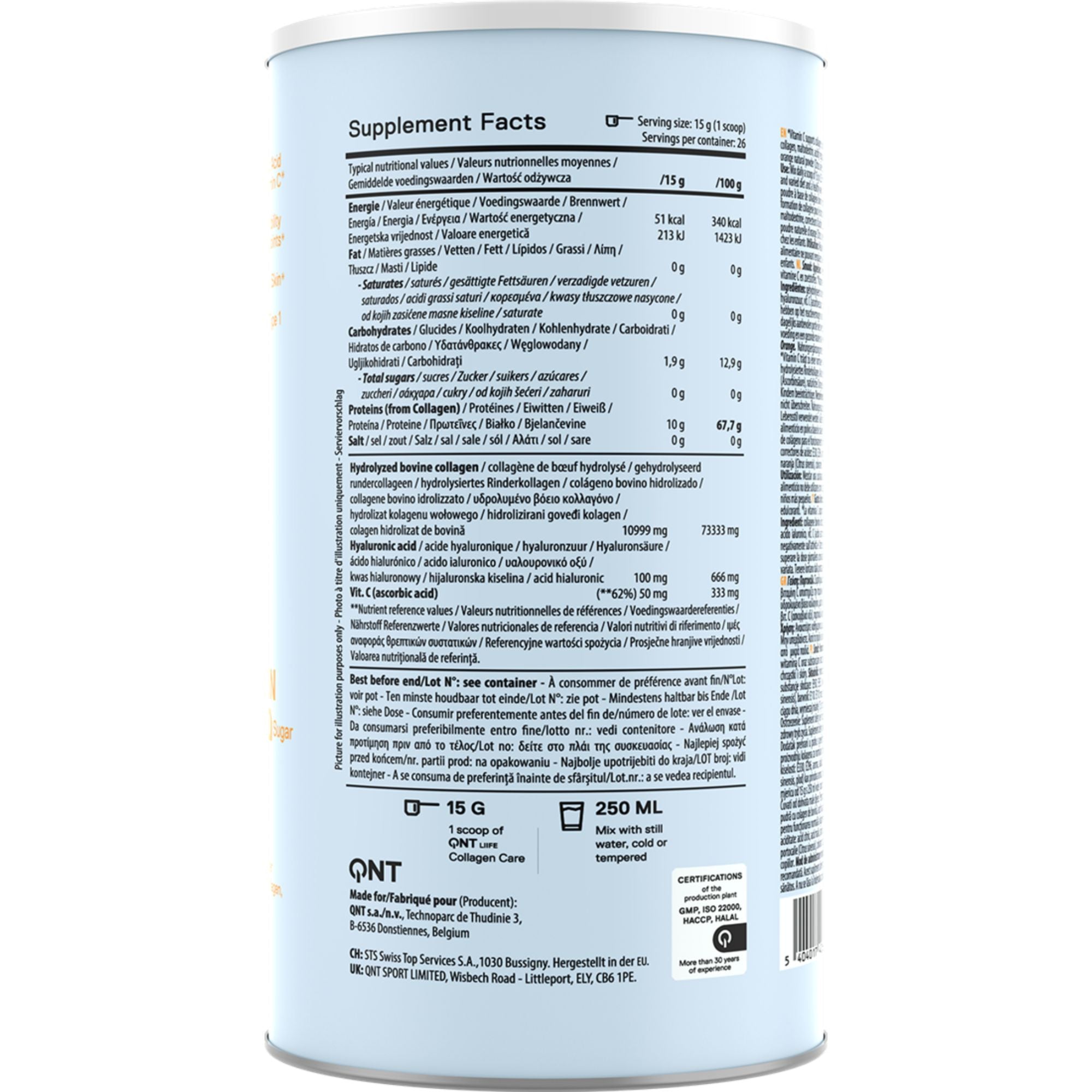 QNT Collagen Care - 390 g