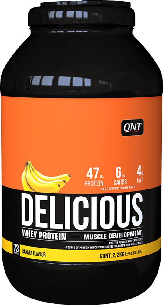 QNT Delicious Whey - 2200 g
