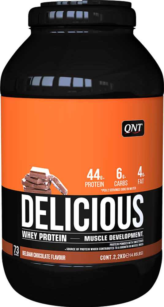 QNT Delicious Whey - 2200 g